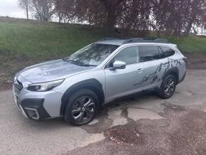 SUBARU OUTBACK at Subaru UVL Coleshill
