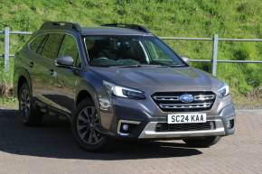 SUBARU OUTBACK at Subaru UVL Coleshill