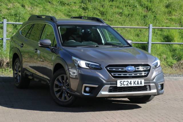 Subaru Outback 2.5i Limited 5dr Lineartronic Estate Petrol Gold