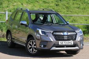 SUBARU FORESTER at Subaru UVL Coleshill