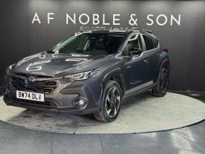 SUBARU CROSSTREK at Subaru UVL Coleshill