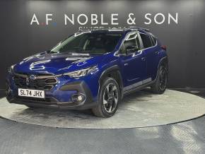 SUBARU CROSSTREK at Subaru UVL Coleshill