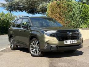 SUBARU FORESTER at Subaru UVL Coleshill