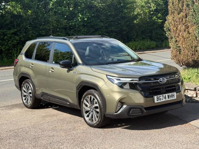 2024 Subaru Forester 2.0i e-Boxer Touring 5dr Lineartronic