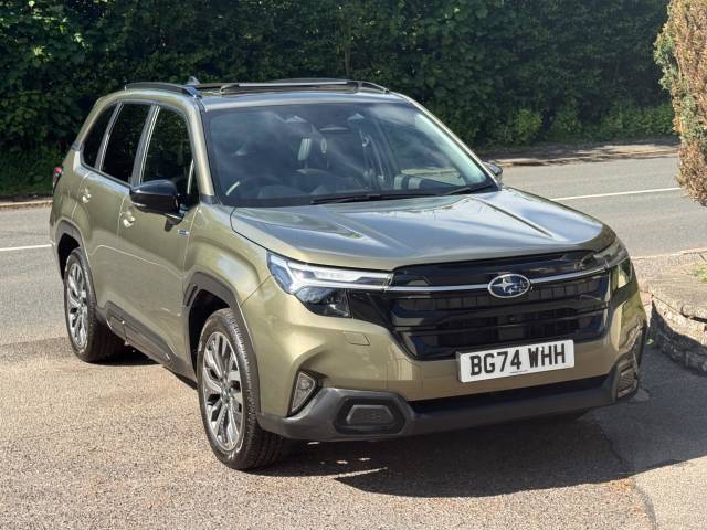 2024 Subaru Forester 2.0i e-Boxer Touring 5dr Lineartronic