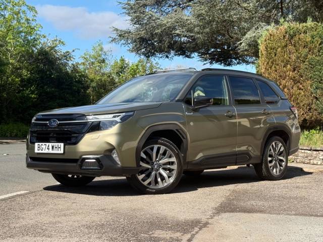2024 Subaru Forester 2.0i e-Boxer Touring 5dr Lineartronic