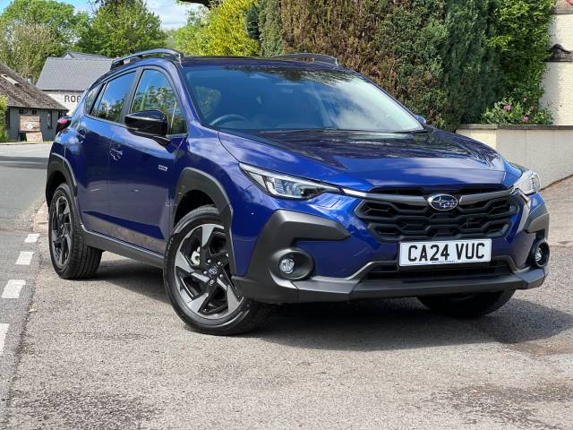 Subaru Crosstrek 2.0i e-Boxer Touring 5dr Lineartronic Hatchback Petrol/Electric Hybrid BLUE