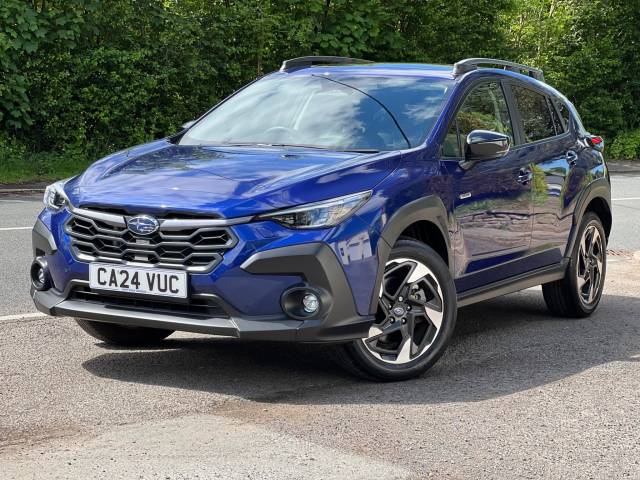 2024 Subaru Crosstrek 2.0i e-Boxer Touring 5dr Lineartronic
