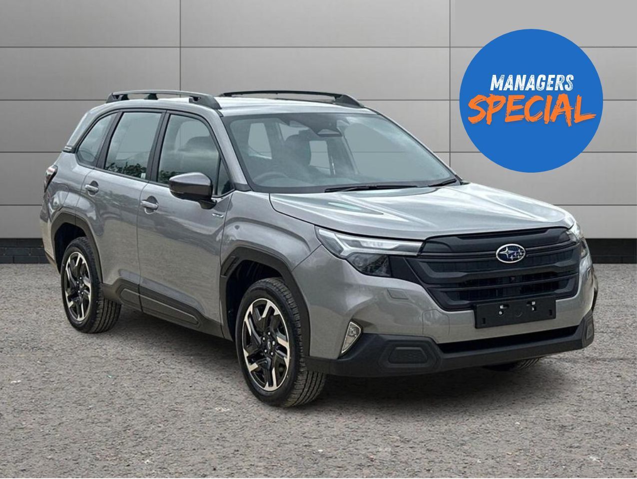 2026 Subaru Forester