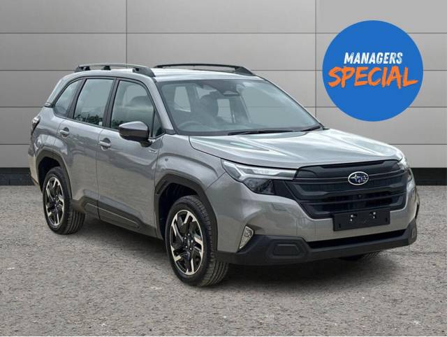 Subaru Forester 2.0i e-Boxer Limited 5dr Lineartronic SUV Petrol / Electric Hybrid River Rock Pearl