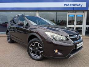 SUBARU XV at Subaru UVL Coleshill