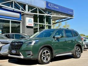 SUBARU FORESTER at Subaru UVL Coleshill