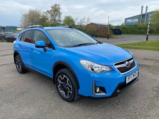 Subaru XV 2.0 i SE SUV Petrol Hyper Blue