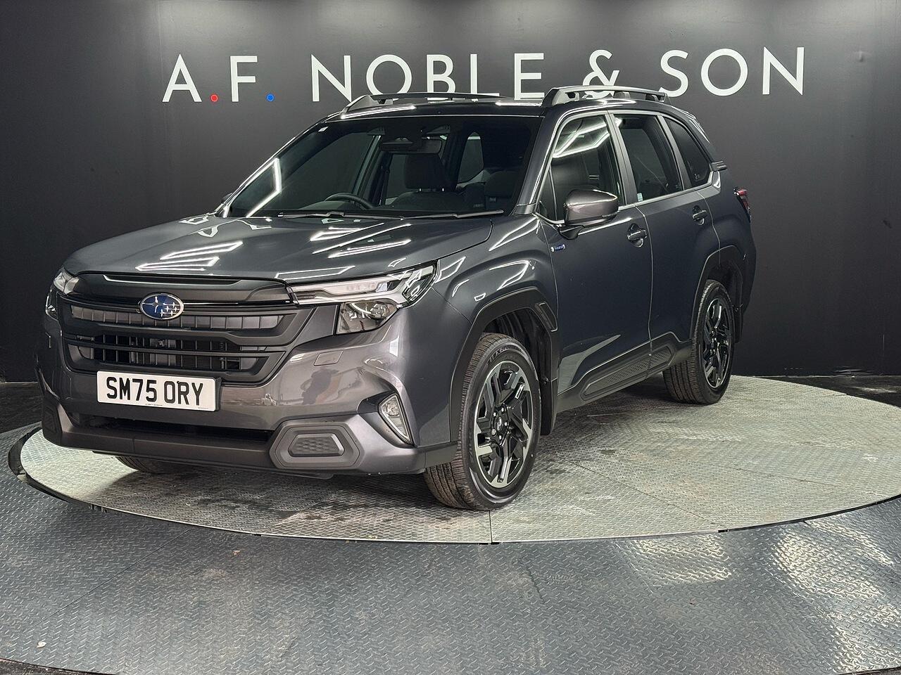2025 Subaru Forester