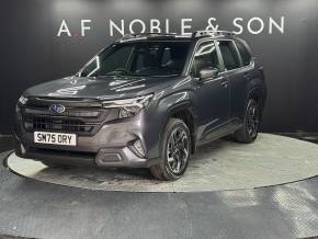 SUBARU FORESTER at Subaru UVL Coleshill