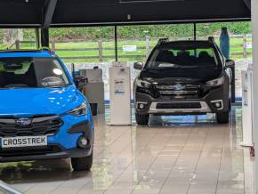 SUBARU OUTBACK at Subaru UVL Coleshill