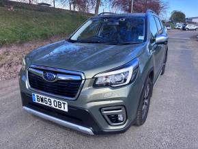 SUBARU FORESTER at Subaru UVL Coleshill