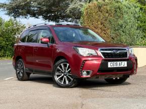 SUBARU FORESTER at Subaru UVL Coleshill