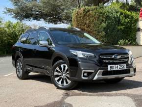 SUBARU OUTBACK at Subaru UVL Coleshill