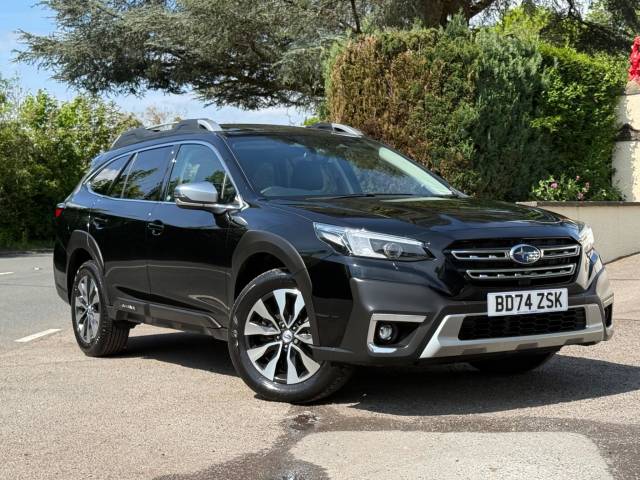 Subaru Outback 2.5i Touring 5dr Lineartronic Estate Petrol BLACK