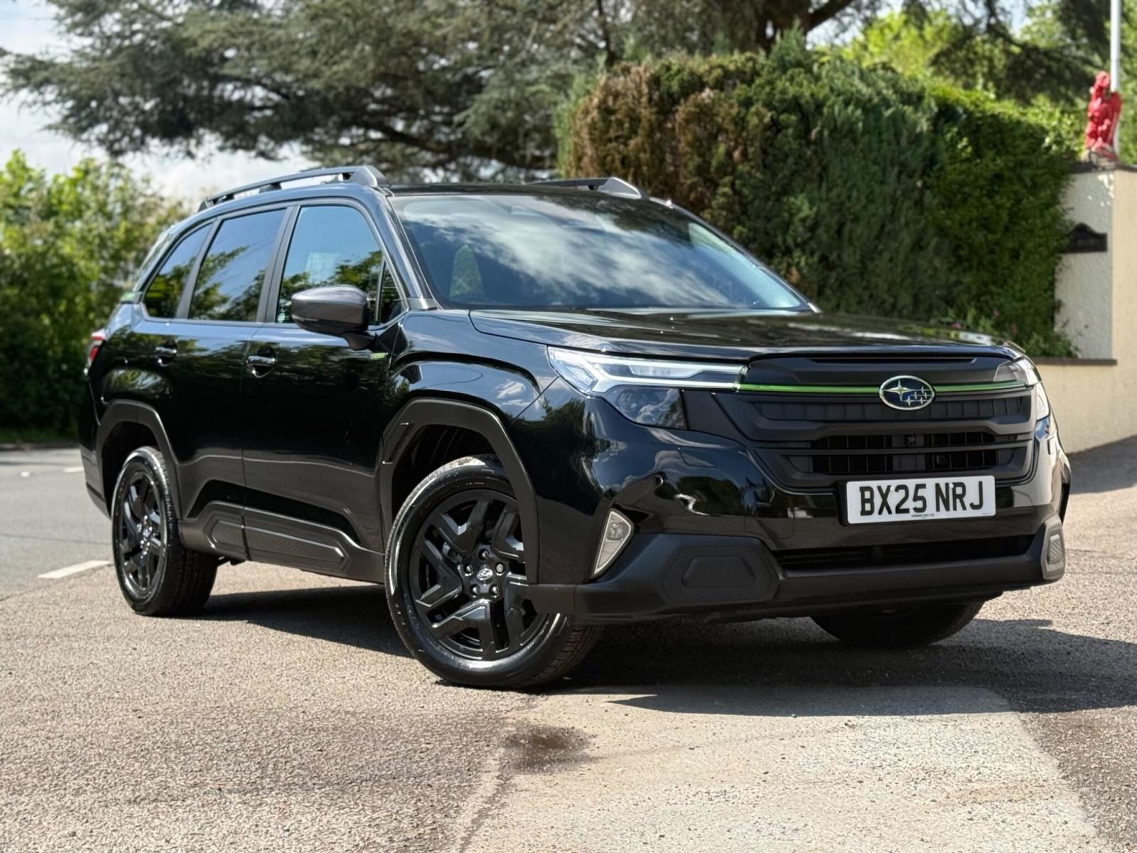 2025 Subaru Forester