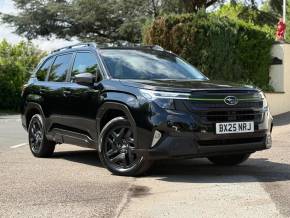 SUBARU FORESTER at Subaru UVL Coleshill