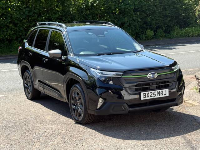 2025 Subaru Forester 2.0i e-Boxer Field 5dr Lineartronic