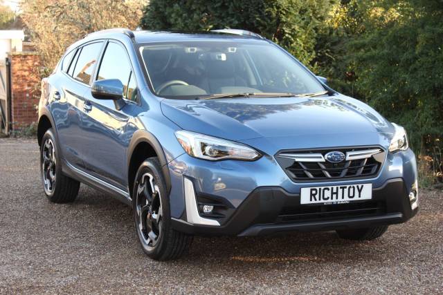 Subaru XV 2.0i e-Boxer SE Premium 5dr Lineartronic Hatchback Petrol/Electric Hybrid BLUE
