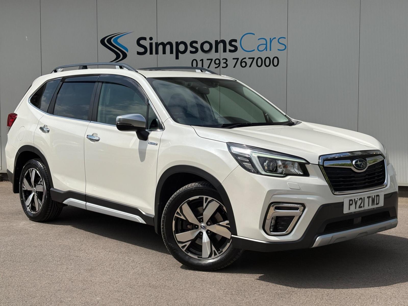 2021 Subaru Forester