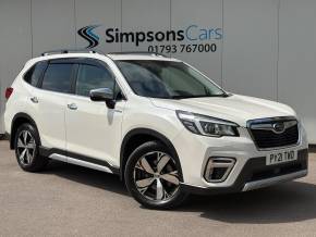 SUBARU FORESTER at Subaru UVL Coleshill