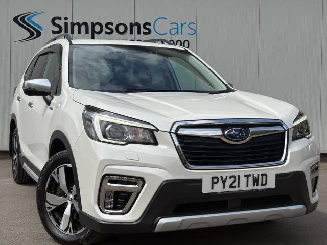 2021 Subaru Forester 2.0i e-Boxer XE Premium 5dr Lineartronic