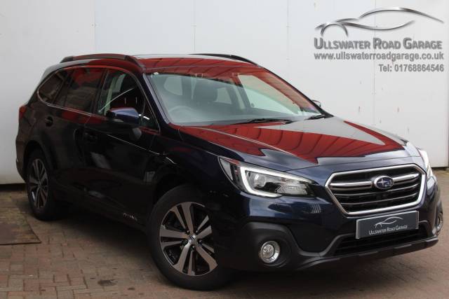 Subaru Outback 2.5i SE Premium 5dr Lineartronic Estate Petrol BLUE