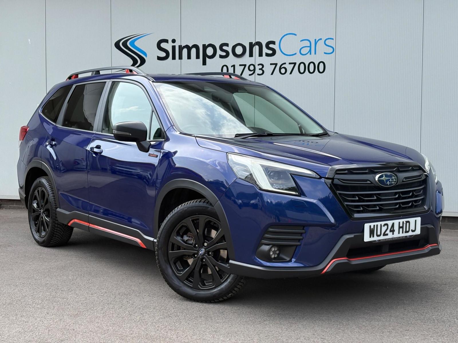 2024 Subaru Forester