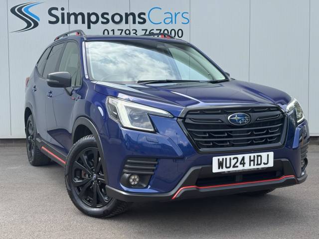 2024 Subaru Forester 2.0i e-Boxer Sport 5dr Lineartronic