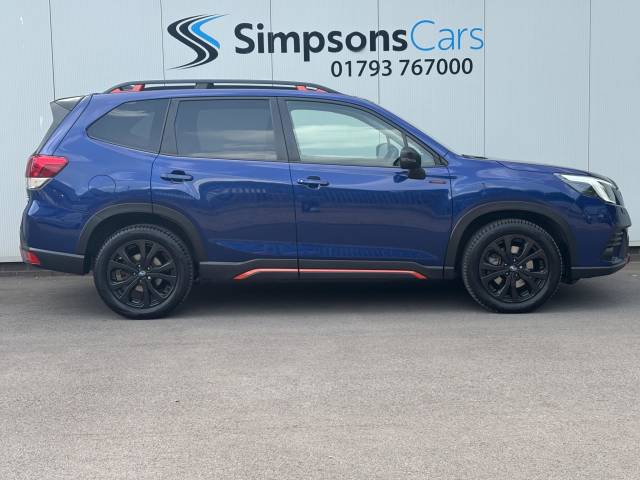 2024 Subaru Forester 2.0i e-Boxer Sport 5dr Lineartronic
