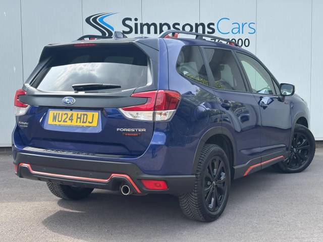 2024 Subaru Forester 2.0i e-Boxer Sport 5dr Lineartronic