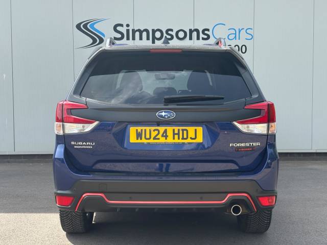 2024 Subaru Forester 2.0i e-Boxer Sport 5dr Lineartronic