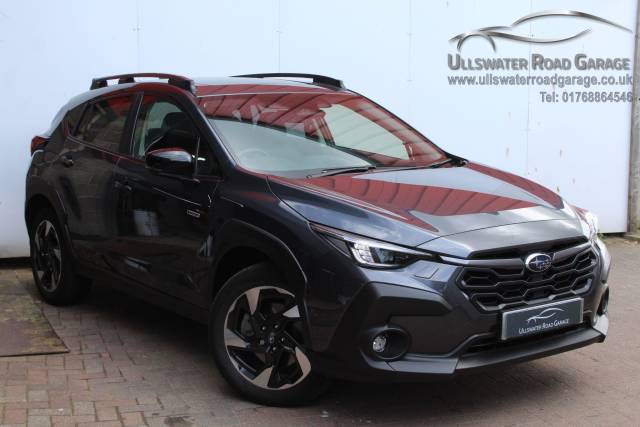 Subaru Crosstrek 2.0i e-Boxer Touring 5dr Lineartronic Hatchback Petrol/Electric Hybrid GREY