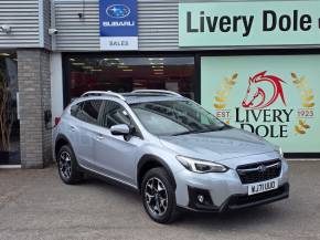 SUBARU XV at Subaru UVL Coleshill