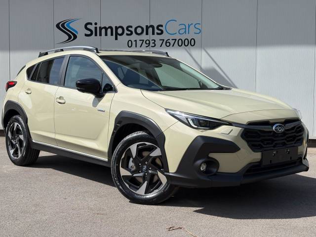 Subaru Crosstrek 2.0 i e-Boxer Touring SUV 5dr Petrol Hybrid Lineartronic 4WD Euro 6 (s/s) (136 ps) SUV Hybrid Sand Dune