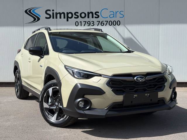 2026 Subaru Crosstrek 2.0 i e-Boxer Touring SUV 5dr Petrol Hybrid Lineartronic 4WD Euro 6 (s/s) (136 ps)