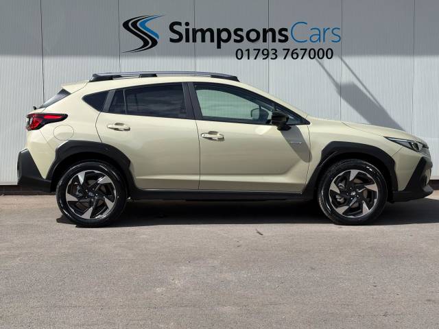 2026 Subaru Crosstrek 2.0 i e-Boxer Touring SUV 5dr Petrol Hybrid Lineartronic 4WD Euro 6 (s/s) (136 ps)