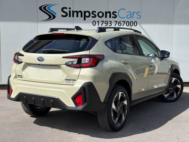 2026 Subaru Crosstrek 2.0 i e-Boxer Touring SUV 5dr Petrol Hybrid Lineartronic 4WD Euro 6 (s/s) (136 ps)
