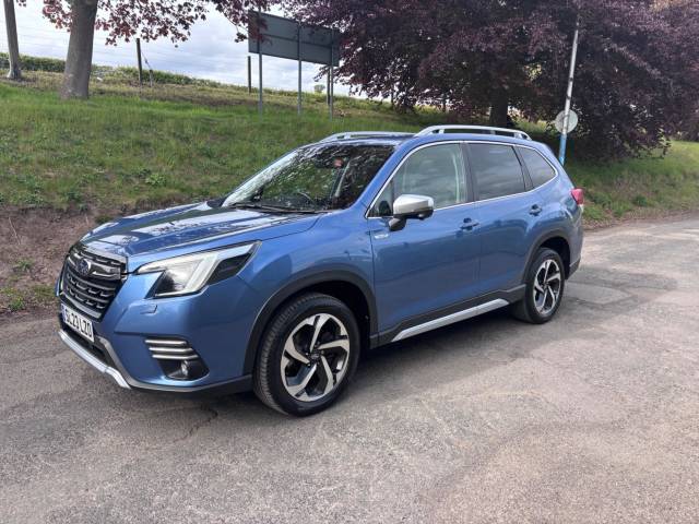 2023 Subaru Forester 2.0i e-Boxer XE Premium 5dr Lineartronic