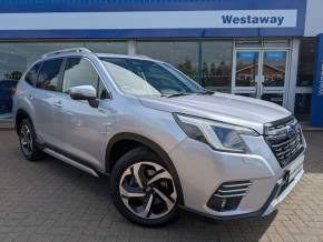 SUBARU FORESTER at Subaru UVL Coleshill