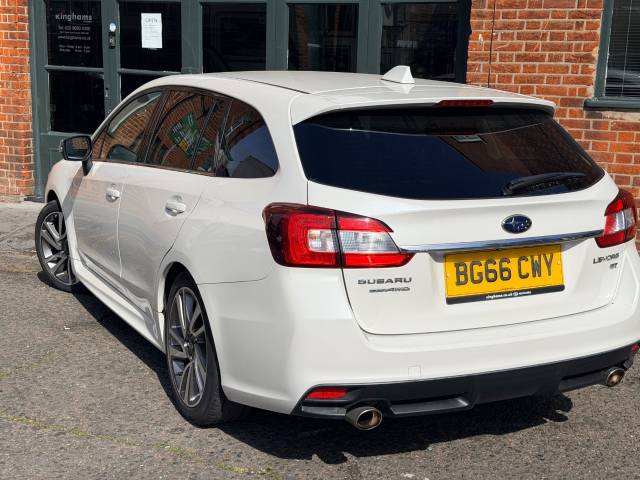2016 Subaru Levorg 1.6 GT 5dr Lineartronic