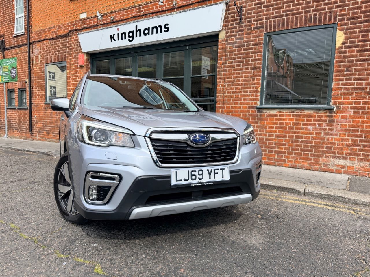 2019 Subaru Forester