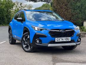 SUBARU CROSSTREK at Subaru UVL Coleshill