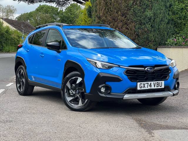 2024 Subaru Crosstrek 2.0i e-Boxer Touring 5dr Lineartronic