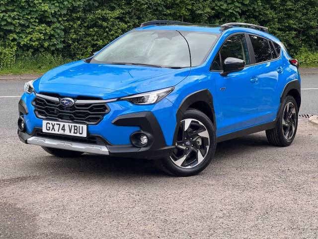 2024 Subaru Crosstrek 2.0i e-Boxer Touring 5dr Lineartronic